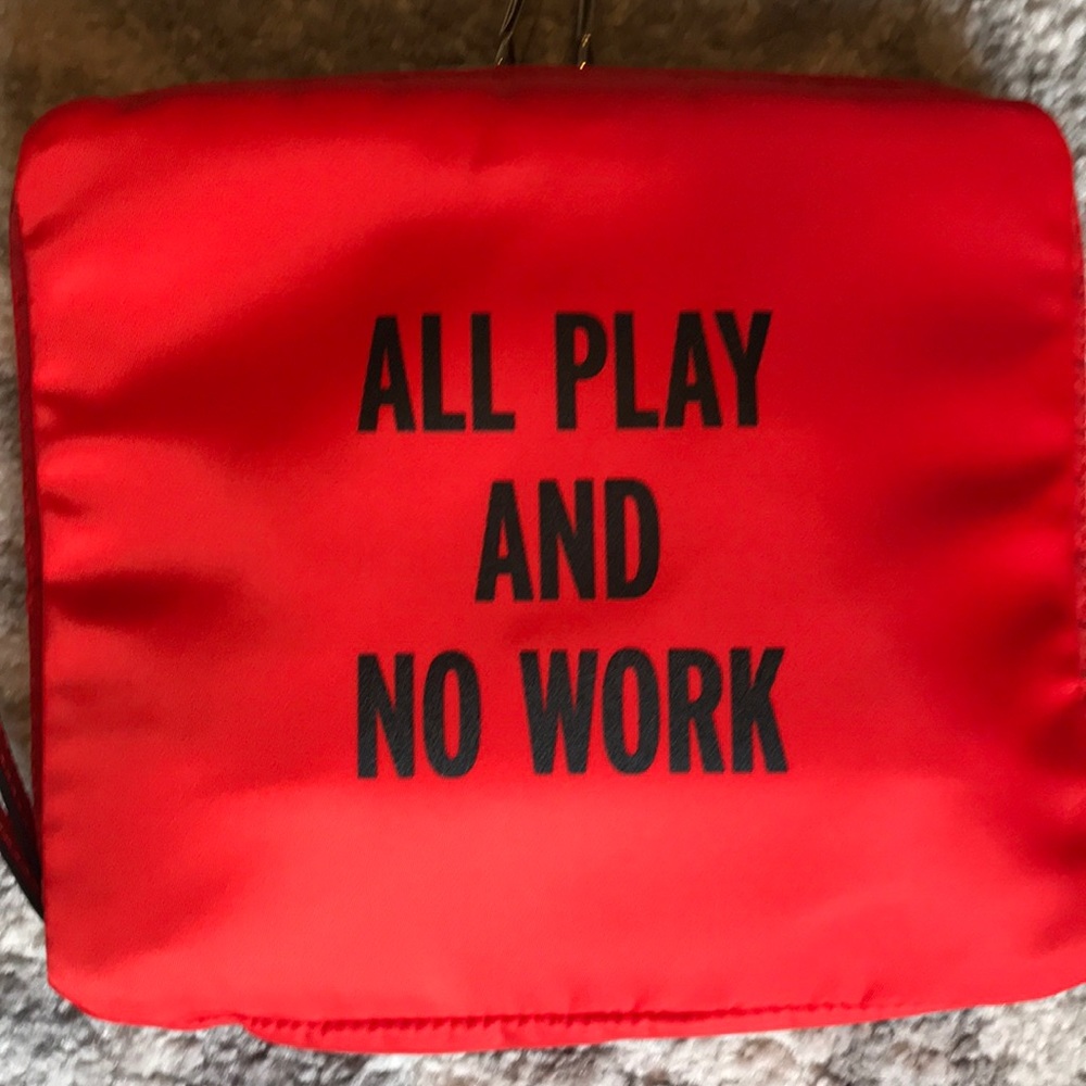 Kate Spade packable travel tote